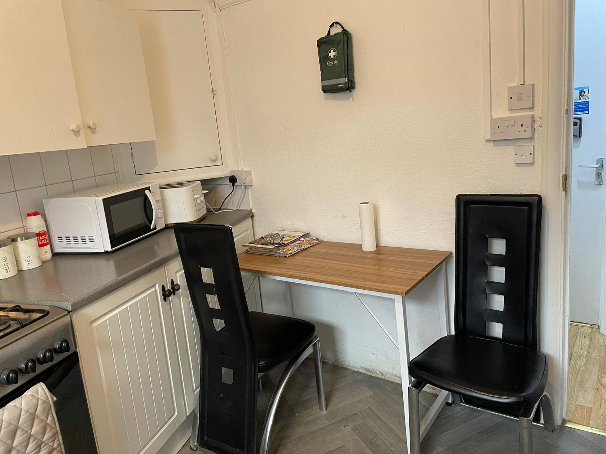 Apartament Rahal Hackney Londyn Zewnętrze zdjęcie